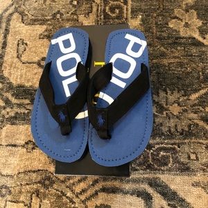 Polo RL New Black/Royal Theo flip flip SZ 2
